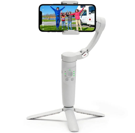 M1 3-axis Gimbal Stabilizer Selfie Stick Face Tracking Gesture Control Camera Shoot Video Phone Gimbal with Tripod